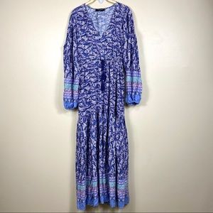 FEW MODA Paisley Maxi Dress NEW